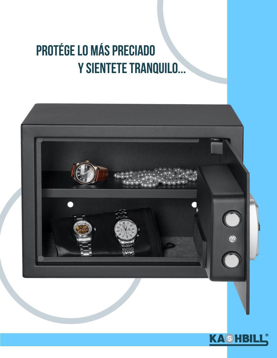 Caja fuerte manual y eléctrica 4