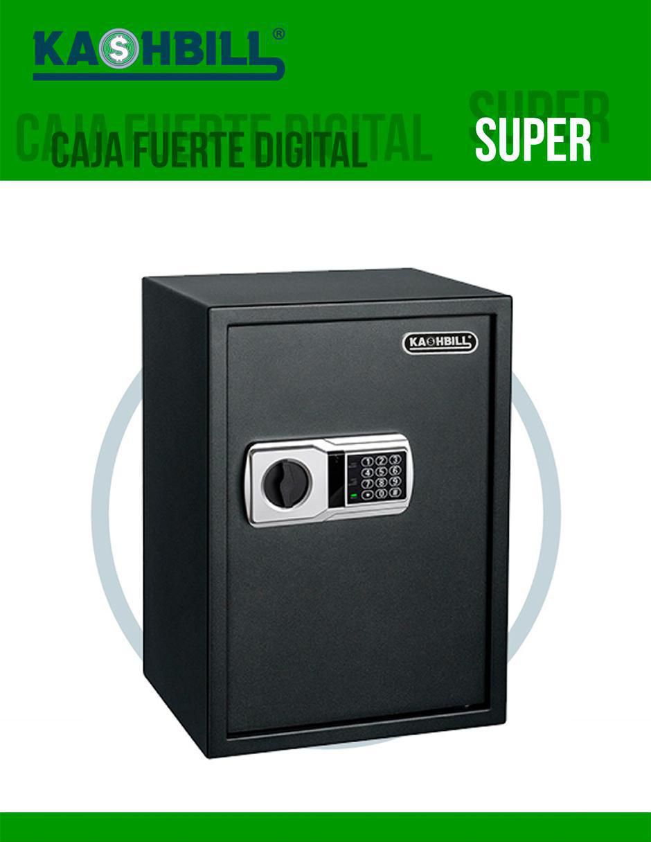 Caja fuerte manual y eléctrica 2