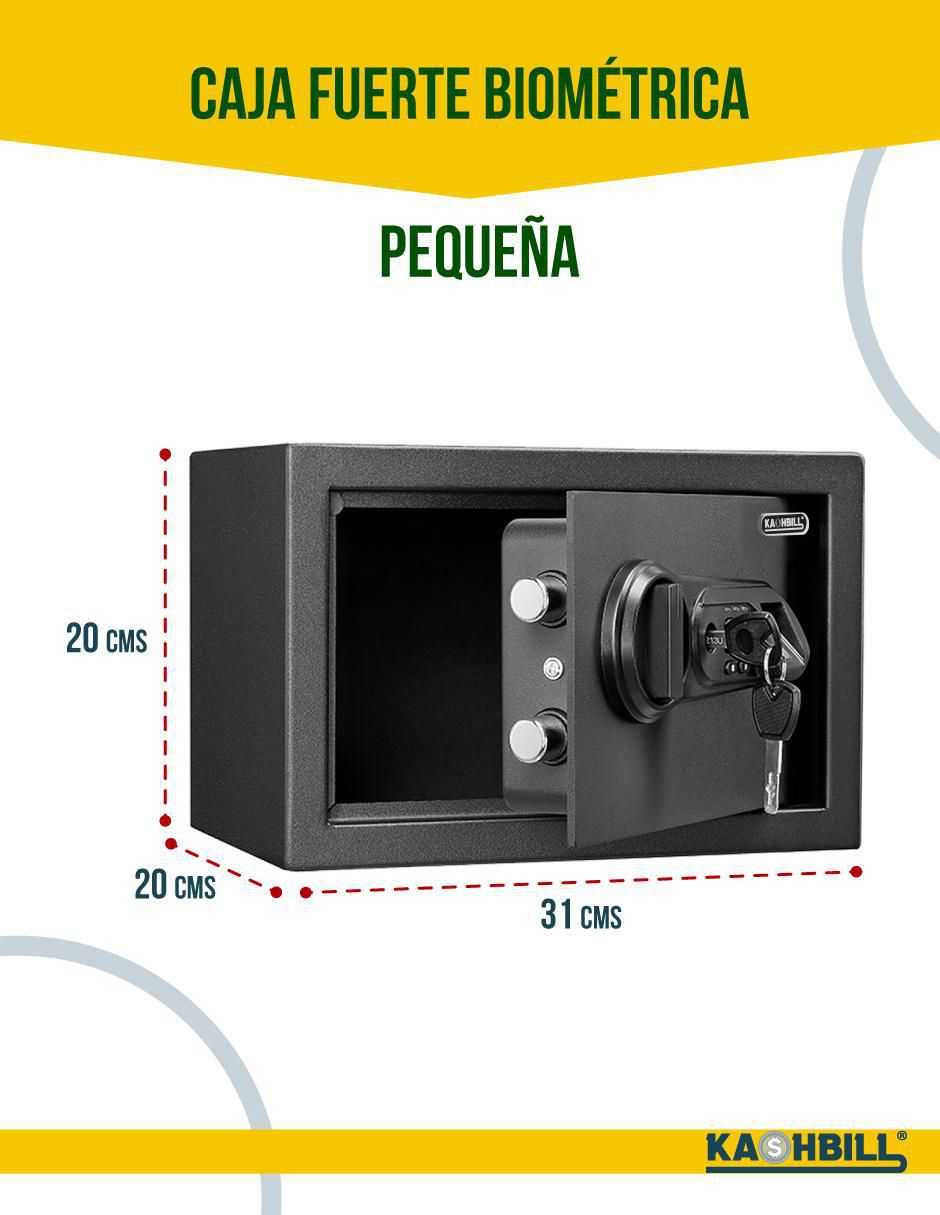 Caja fuerte manual y eléctrica 7