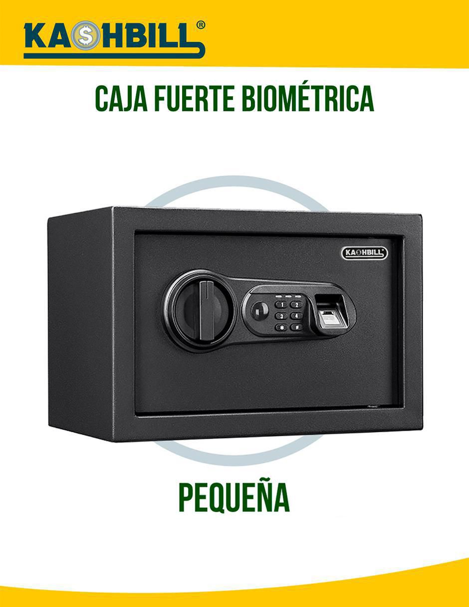 Caja fuerte manual y eléctrica 3