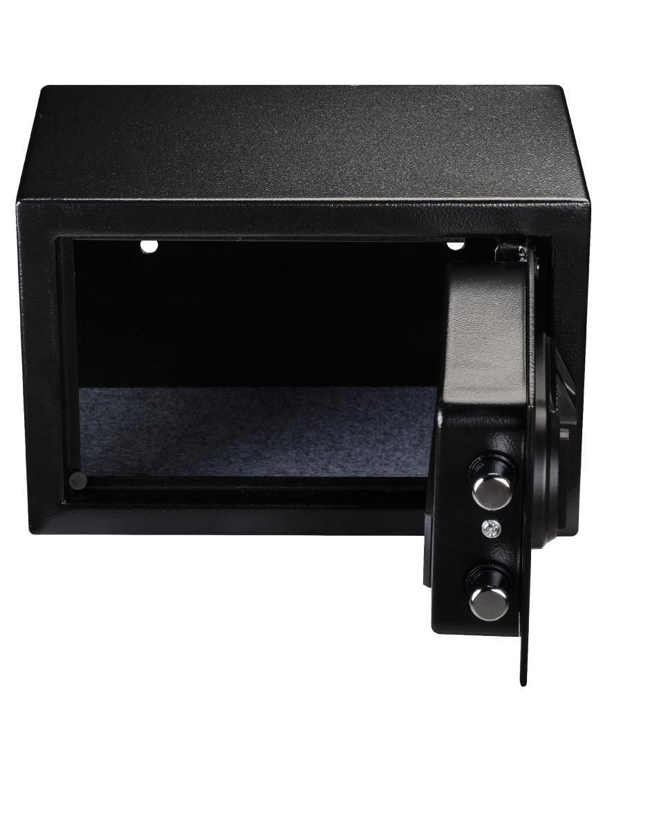 Caja fuerte manual y eléctrica 6