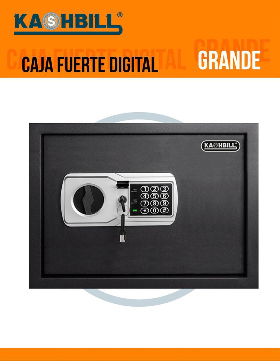 Caja fuerte manual y eléctrica 2