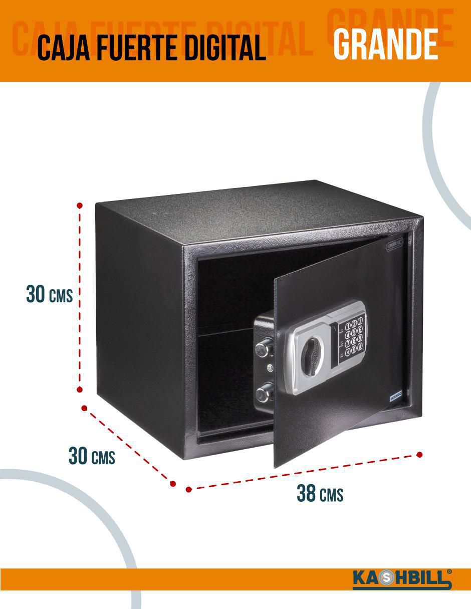 Caja fuerte manual y eléctrica 6