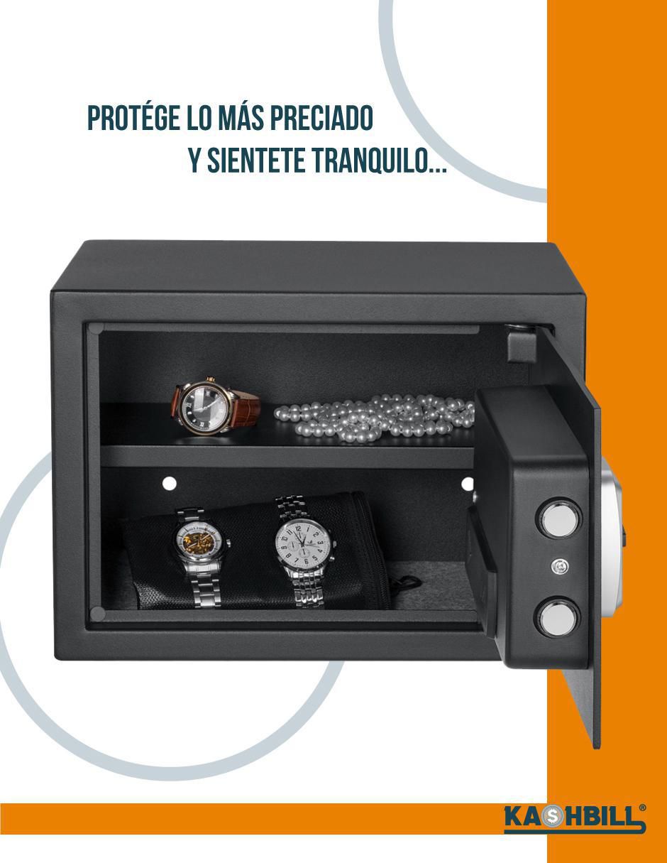 Caja fuerte manual y eléctrica 4