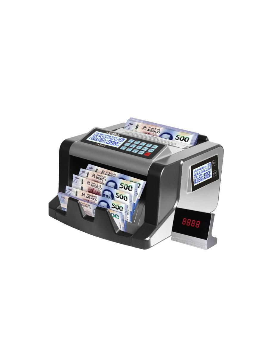 Contador de billetes de 1000 billetes x minuto Contador de billetes de 1000 billetes x minuto