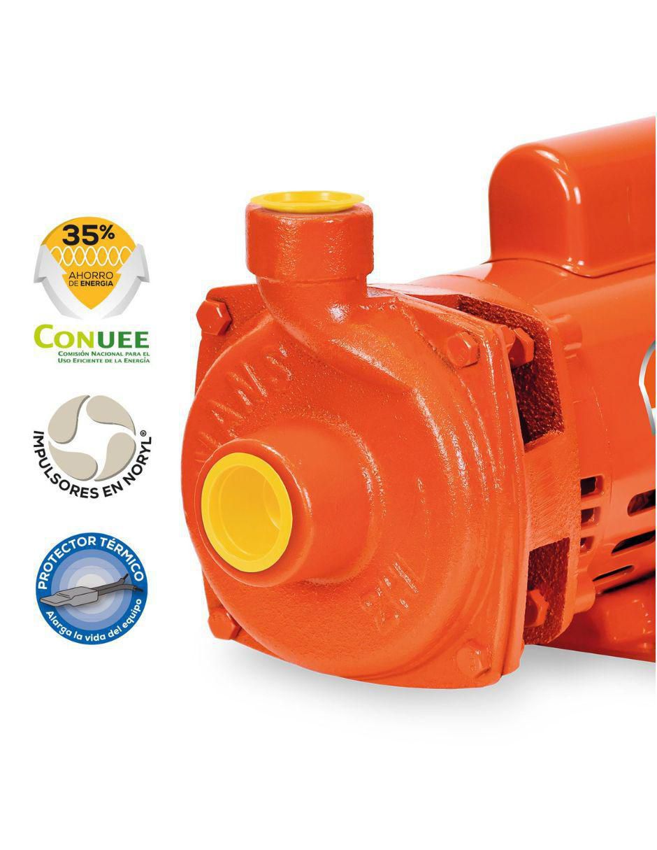 Bomba de agua periférica 1/2 HP 8