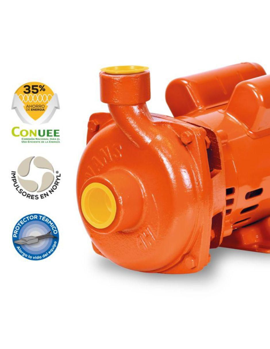 Bomba de agua motobomba 2 HP 3