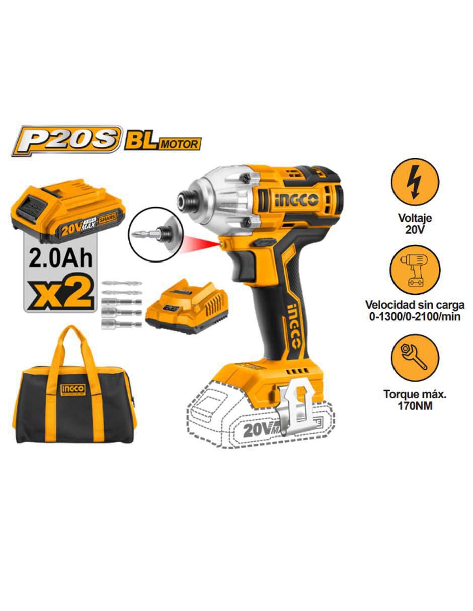 Llave de impacto 2