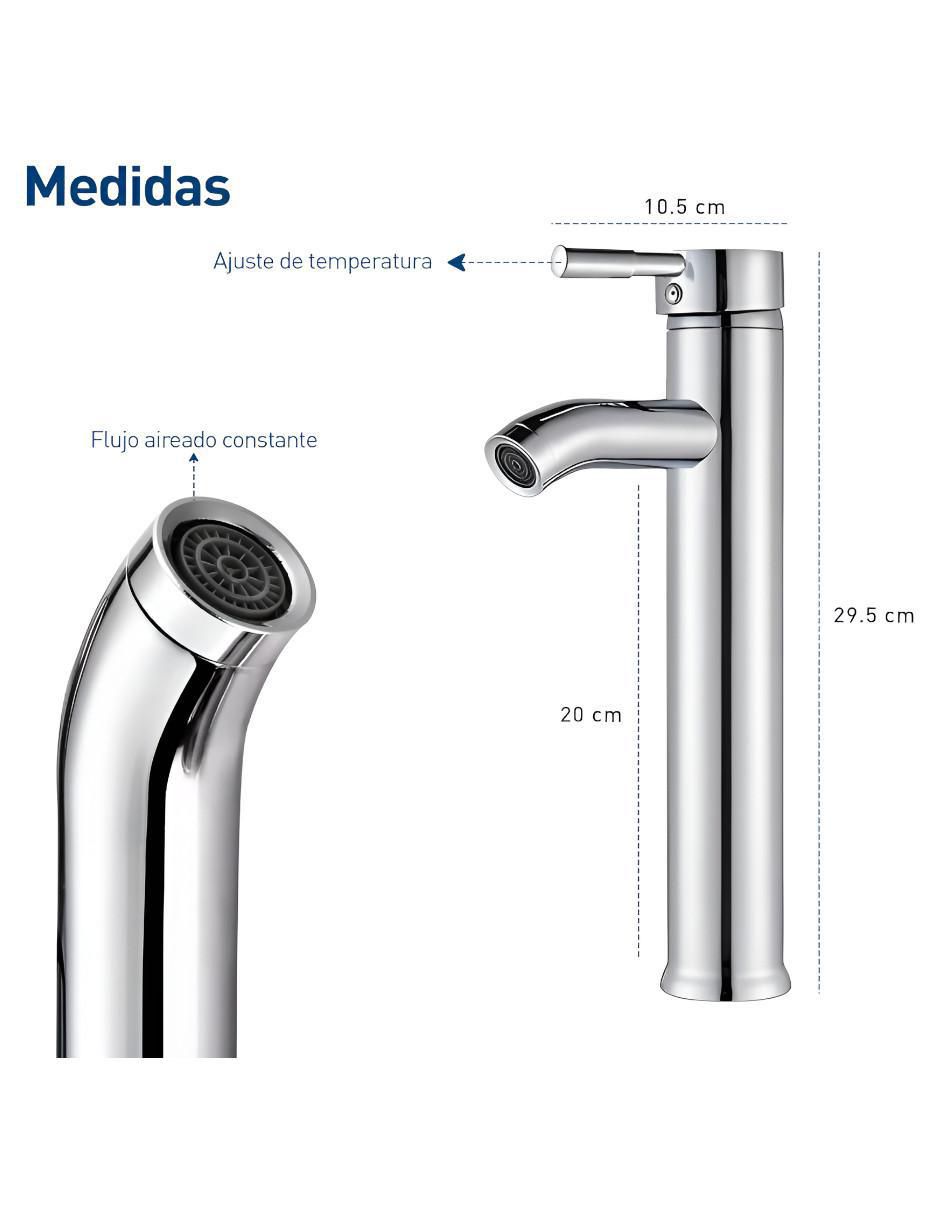 Monomando para baño 5