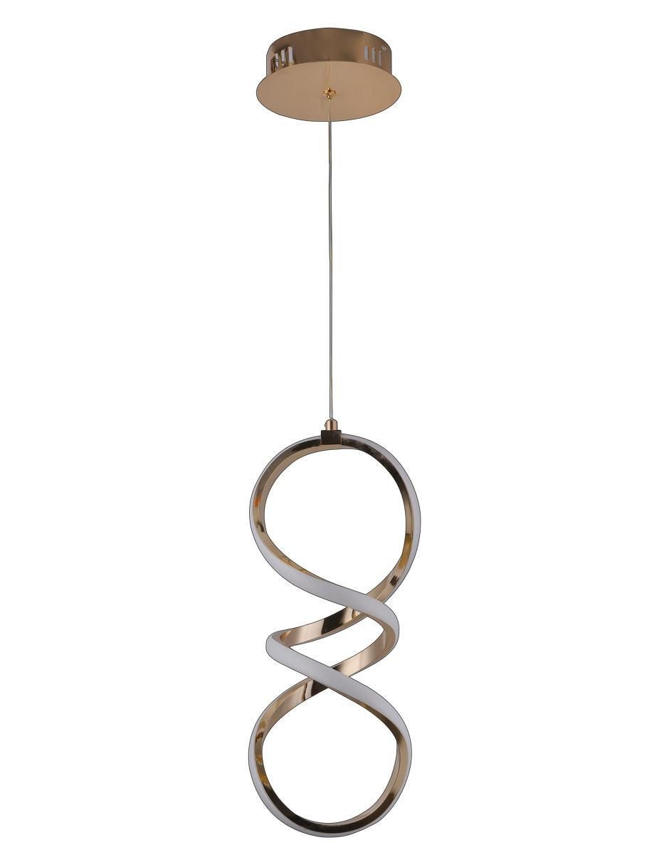 Lámpara colgante LED 4