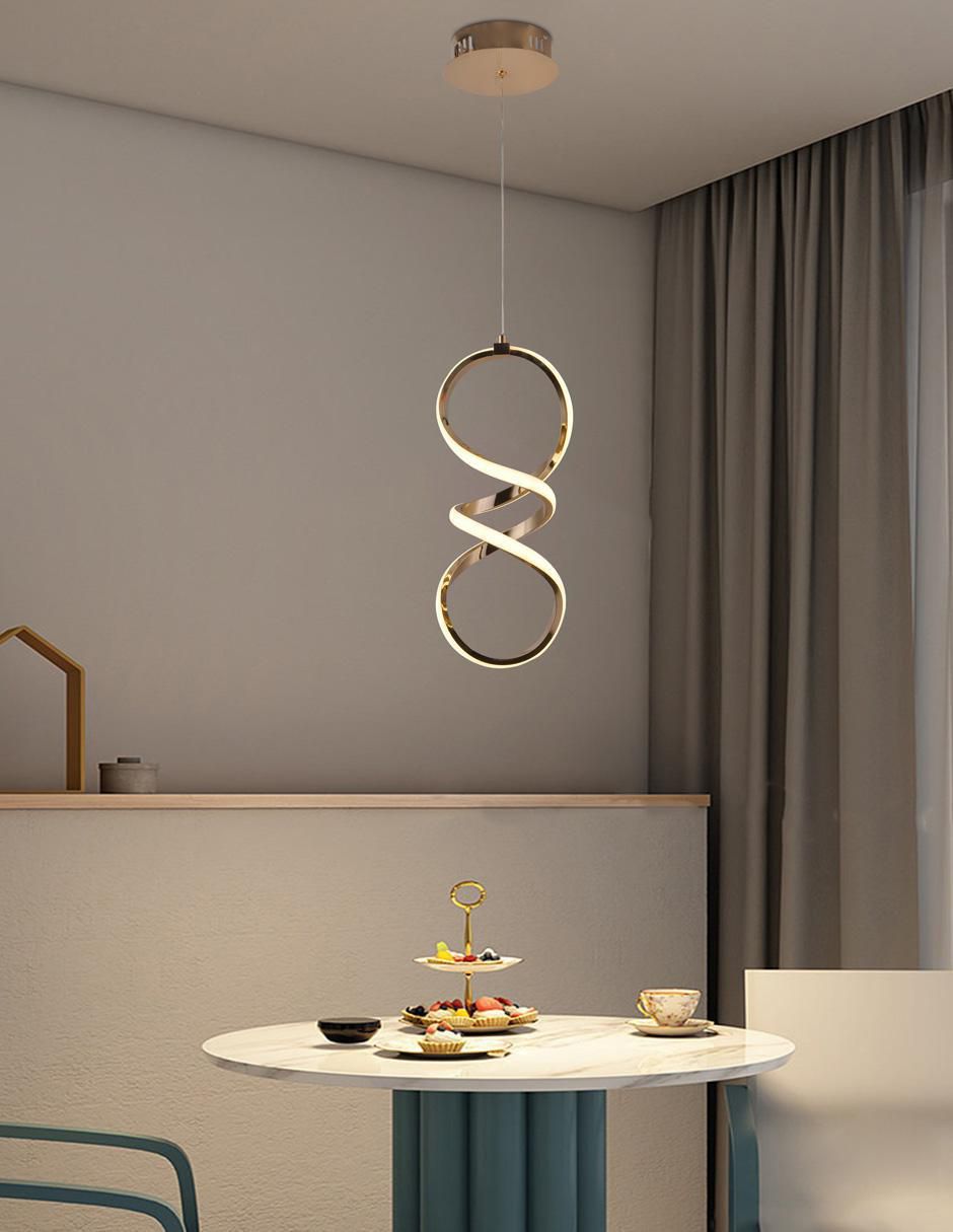 Lámpara colgante LED 6