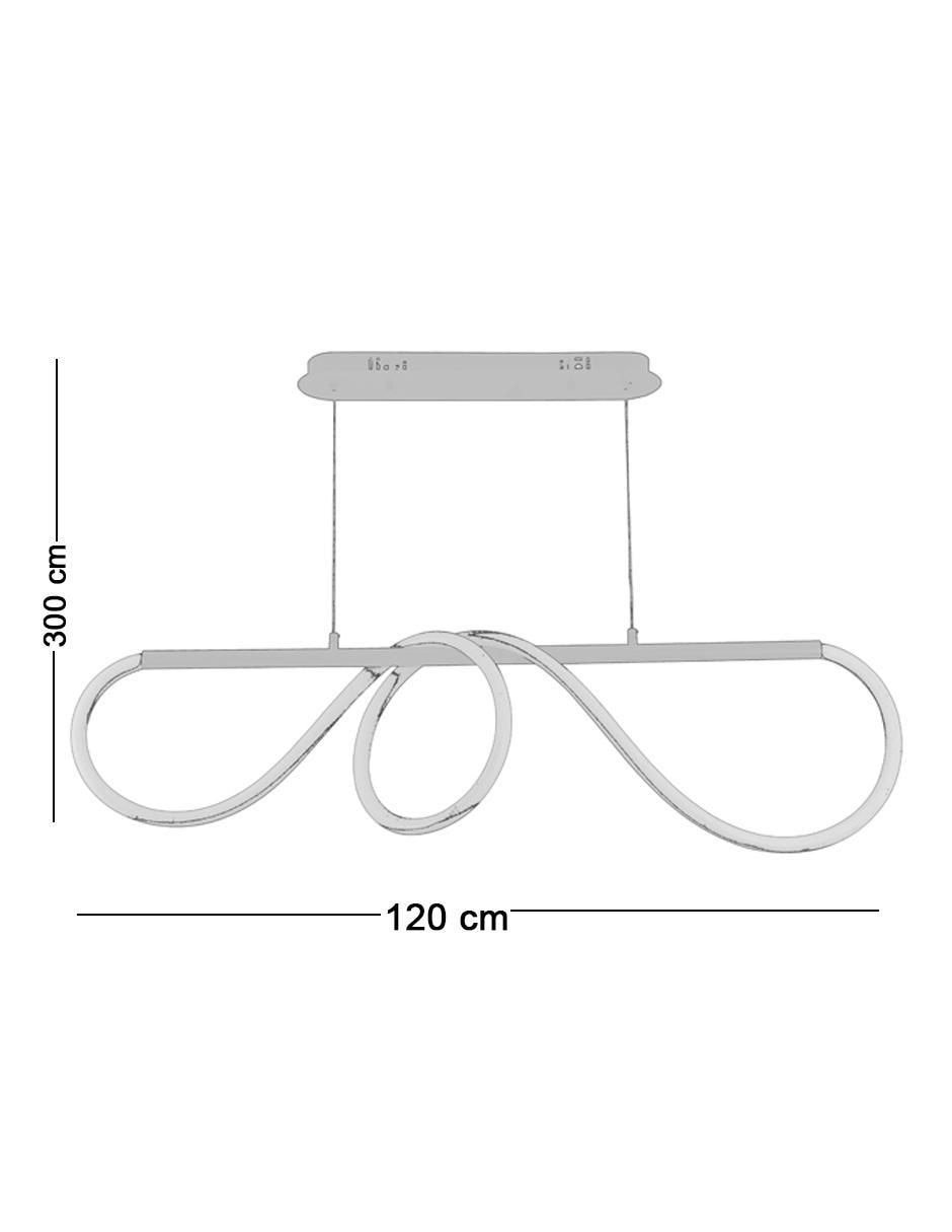 Lámpara colgante LED 6