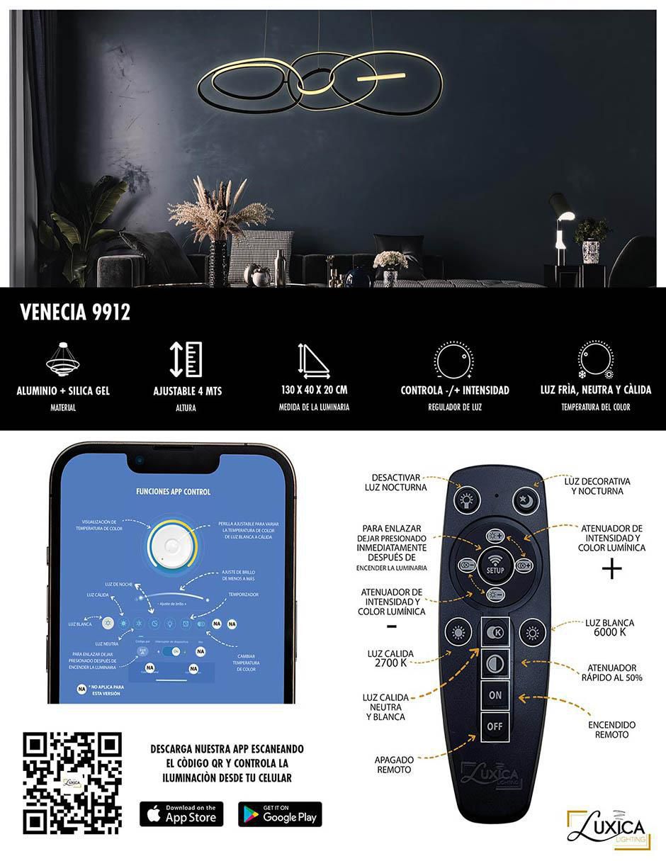 Lámpara led 7