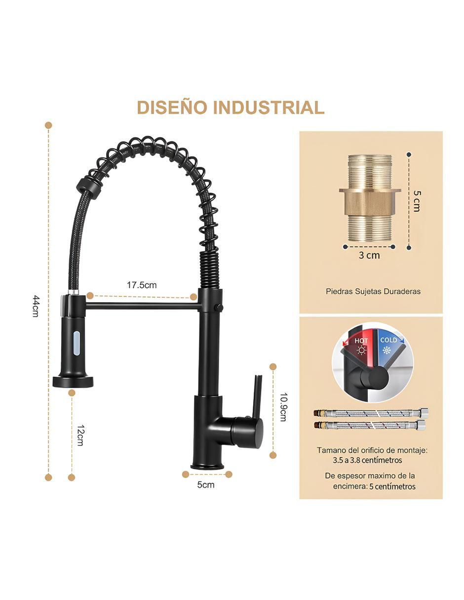 Llave mezcladora para cocina 5