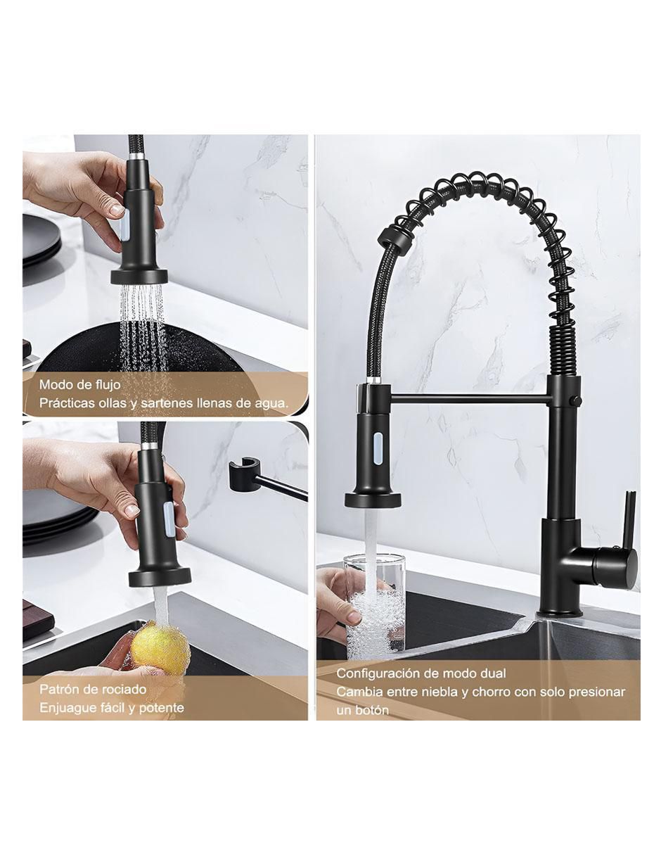 Llave mezcladora para cocina 4