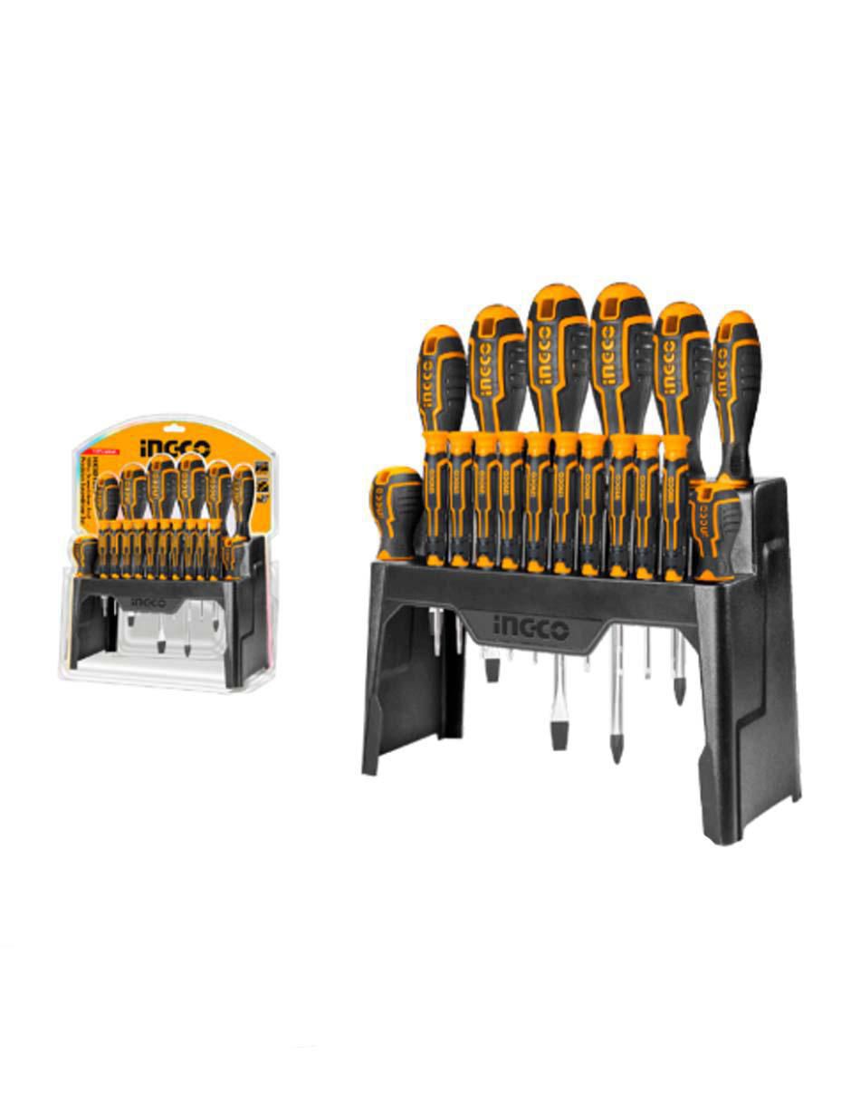 Set de desarmadores hksd1828 18 piezas