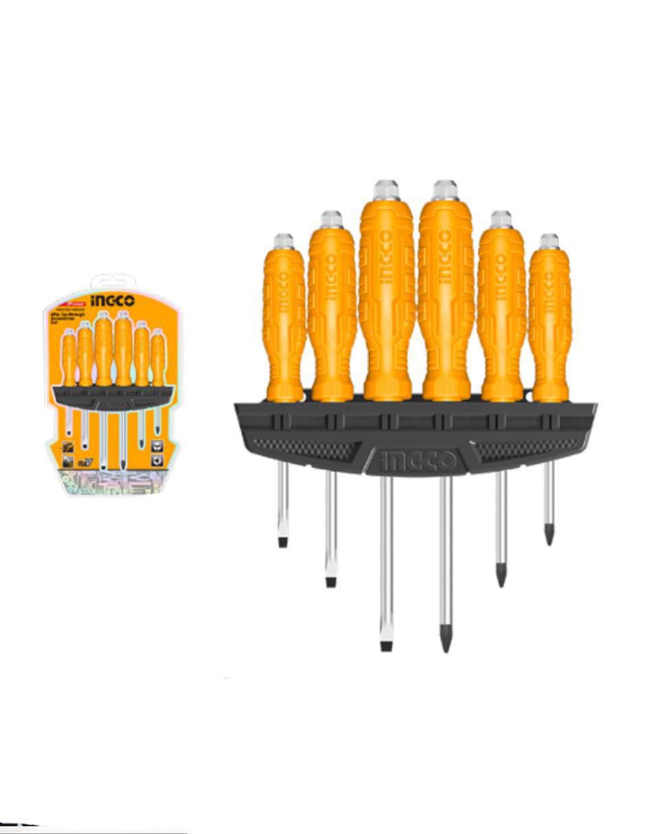 Set de desarmadores hsgtdc180601 6 piezas 3