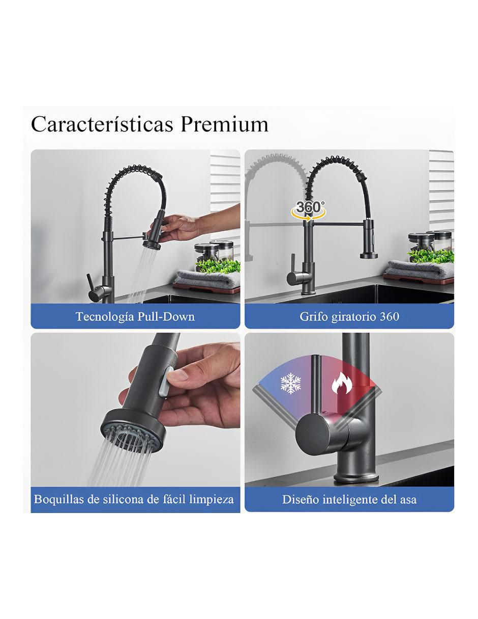 Llave mezcladora para cocina 3