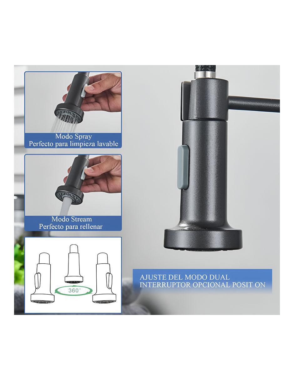 Llave mezcladora para cocina 4
