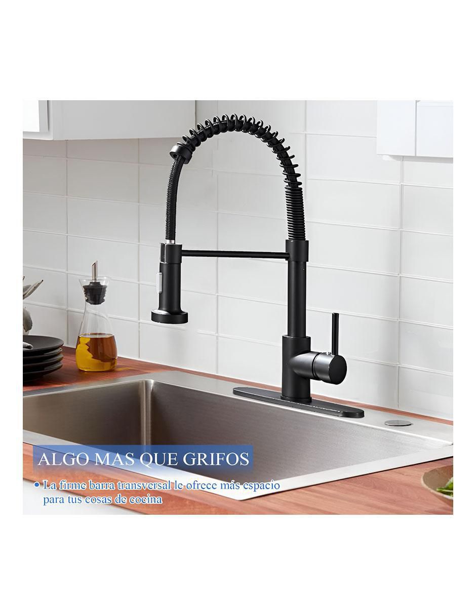 Llave mezcladora para cocina 5