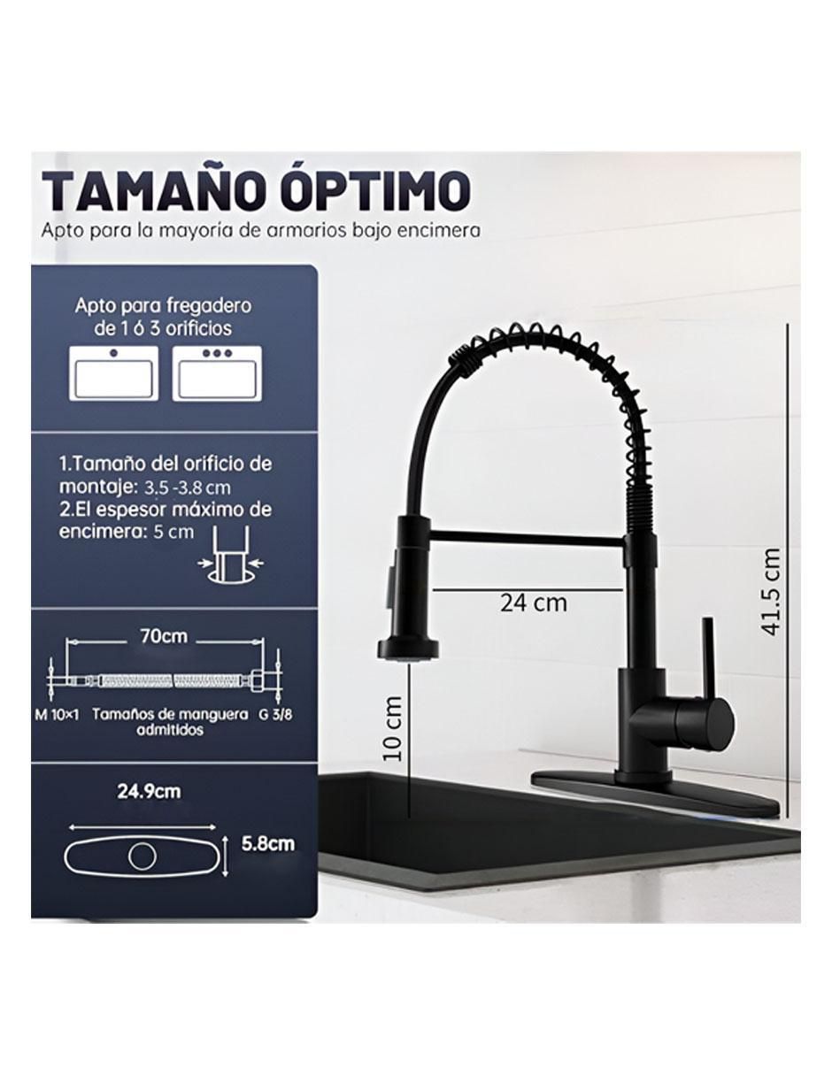 Llave mezcladora para cocina 5