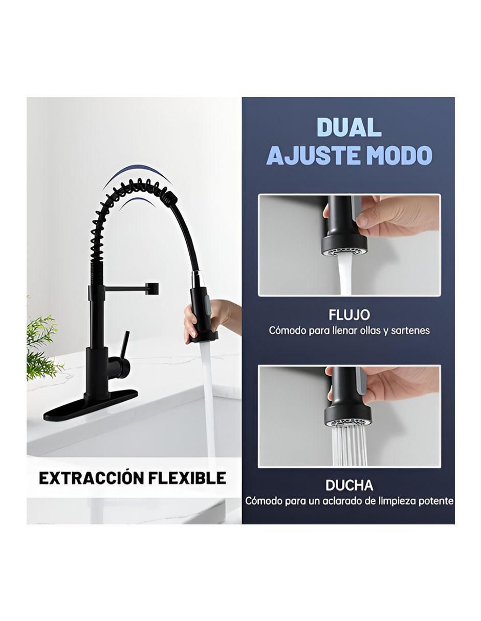 Llave mezcladora para cocina 4