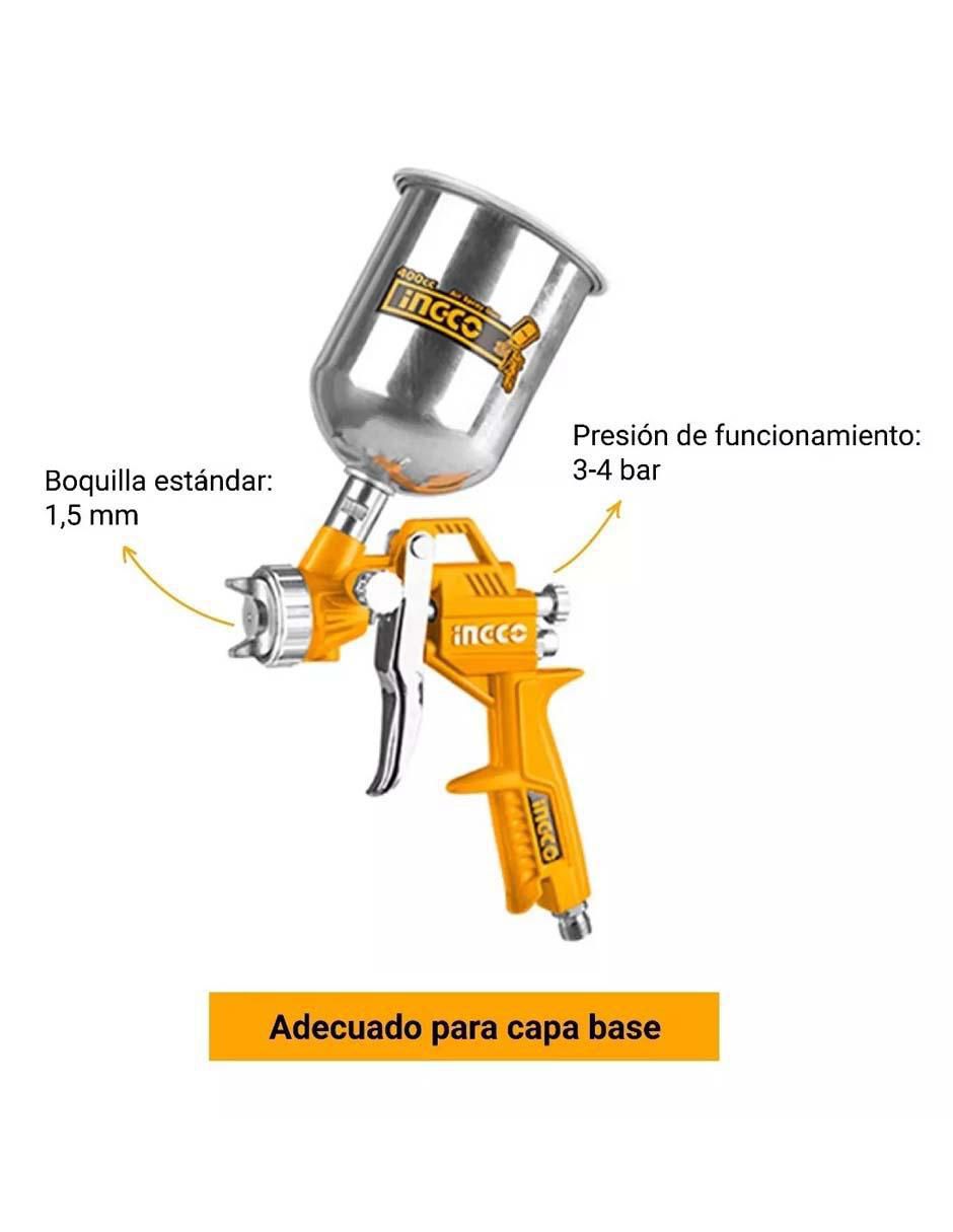 Pistola para pintar ASG4041 3