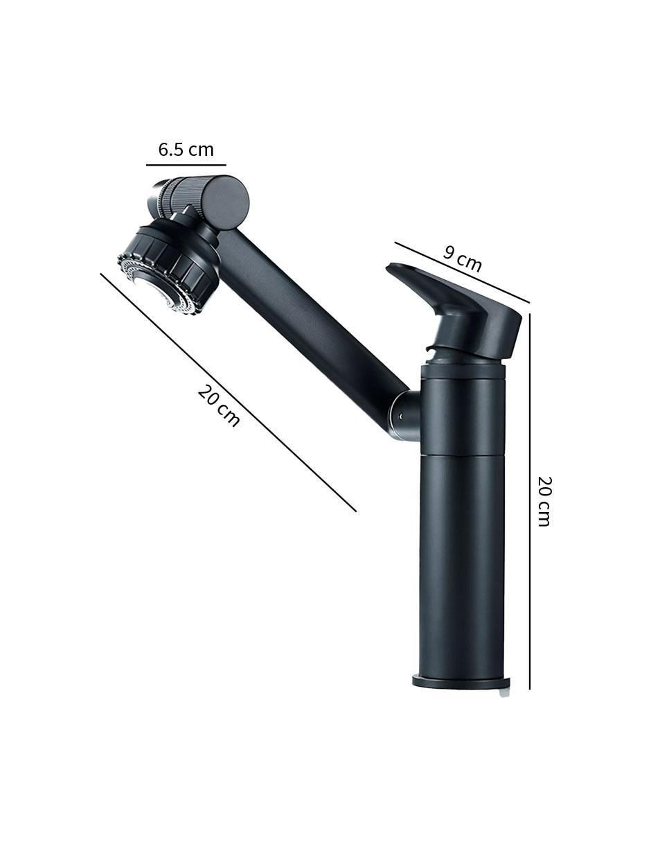 Llave mezcladora para baño 6