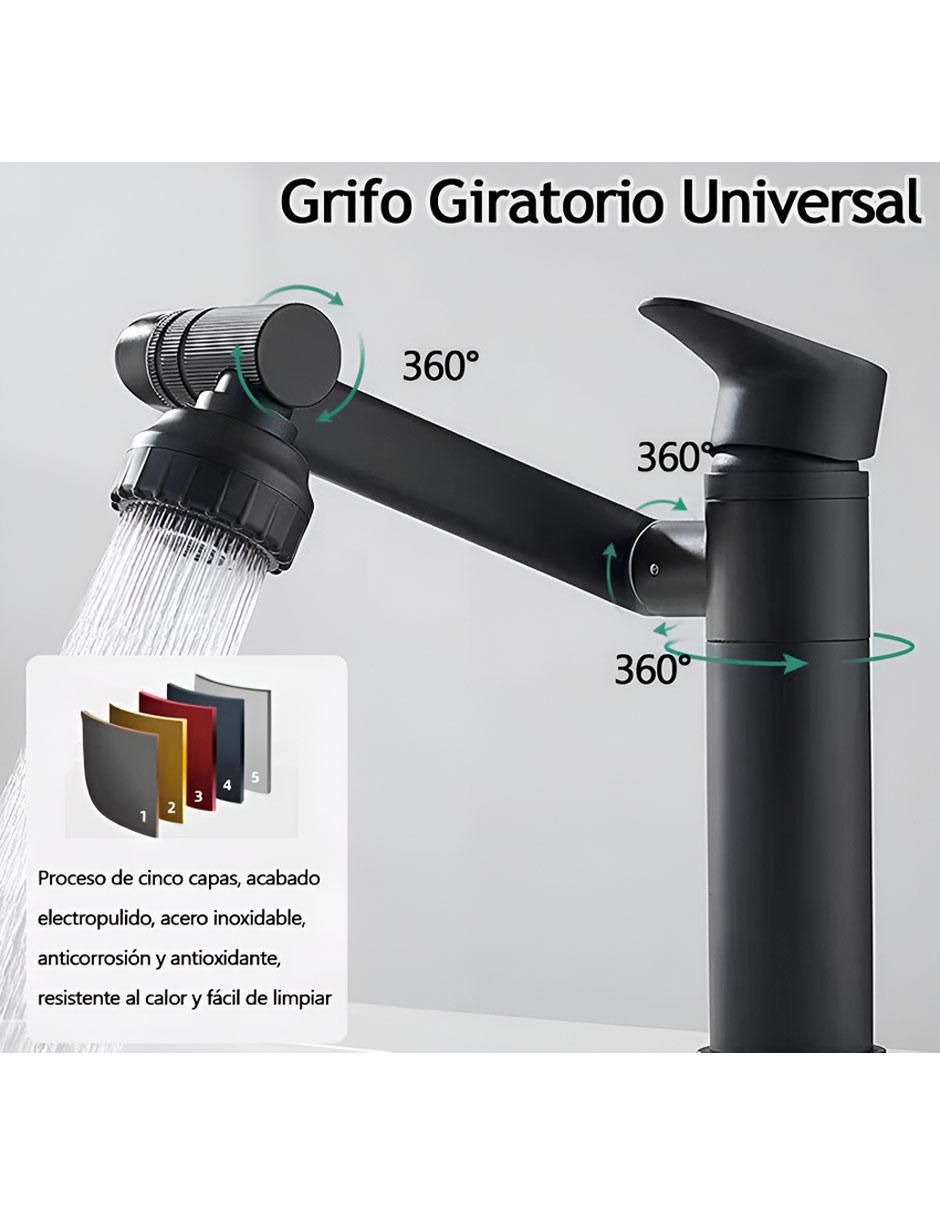 Llave mezcladora para baño 3