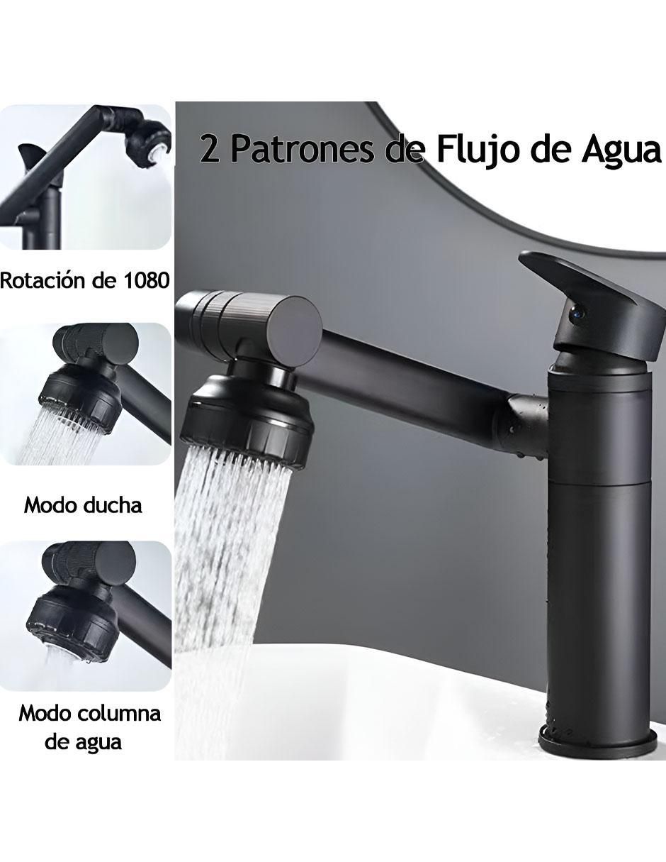 Llave mezcladora para baño 4