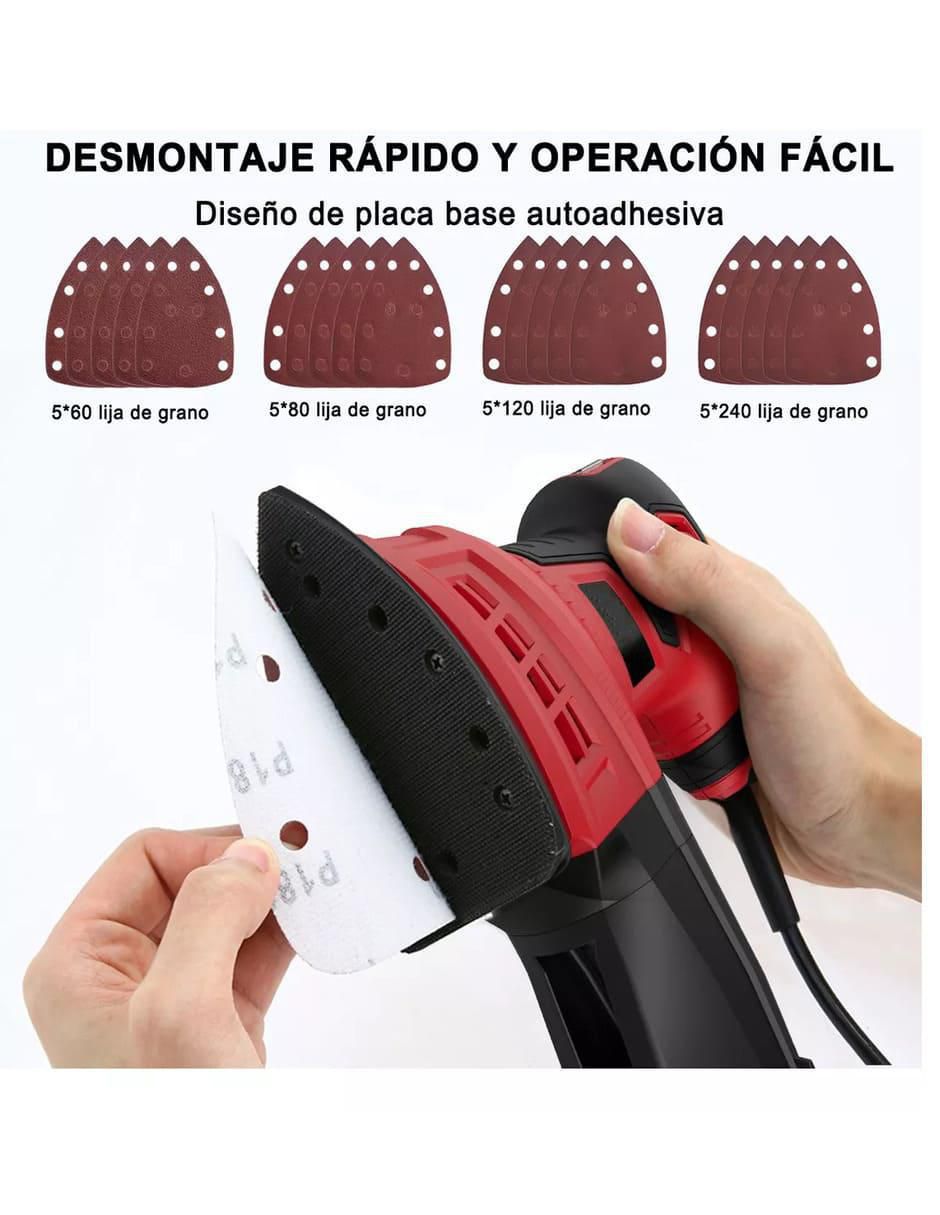 Lijadora orbital 200 w 3