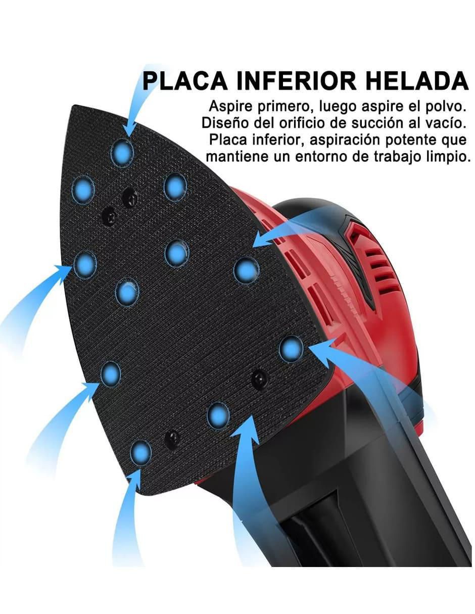 Lijadora orbital 200 w 4