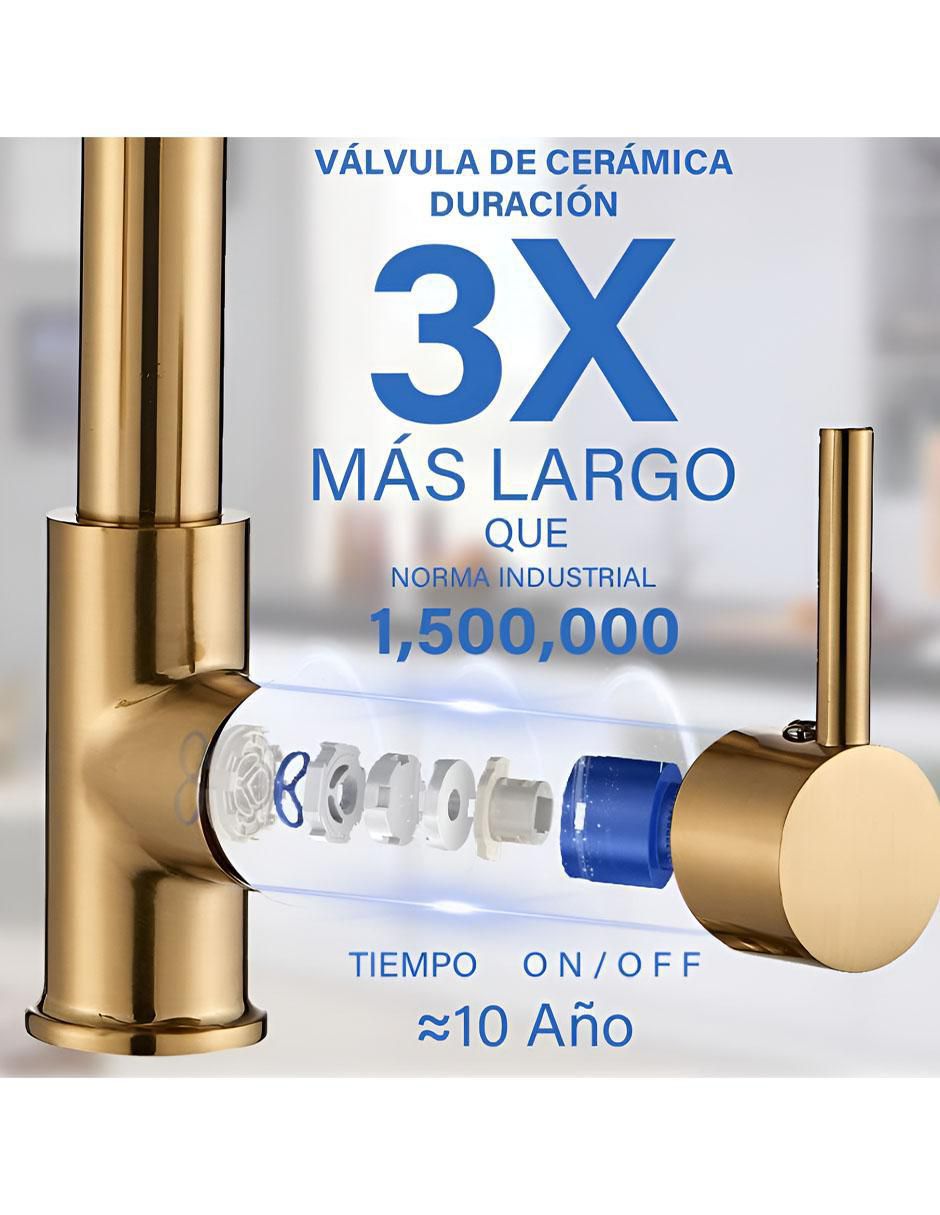Llave mezcladora para cocina 2