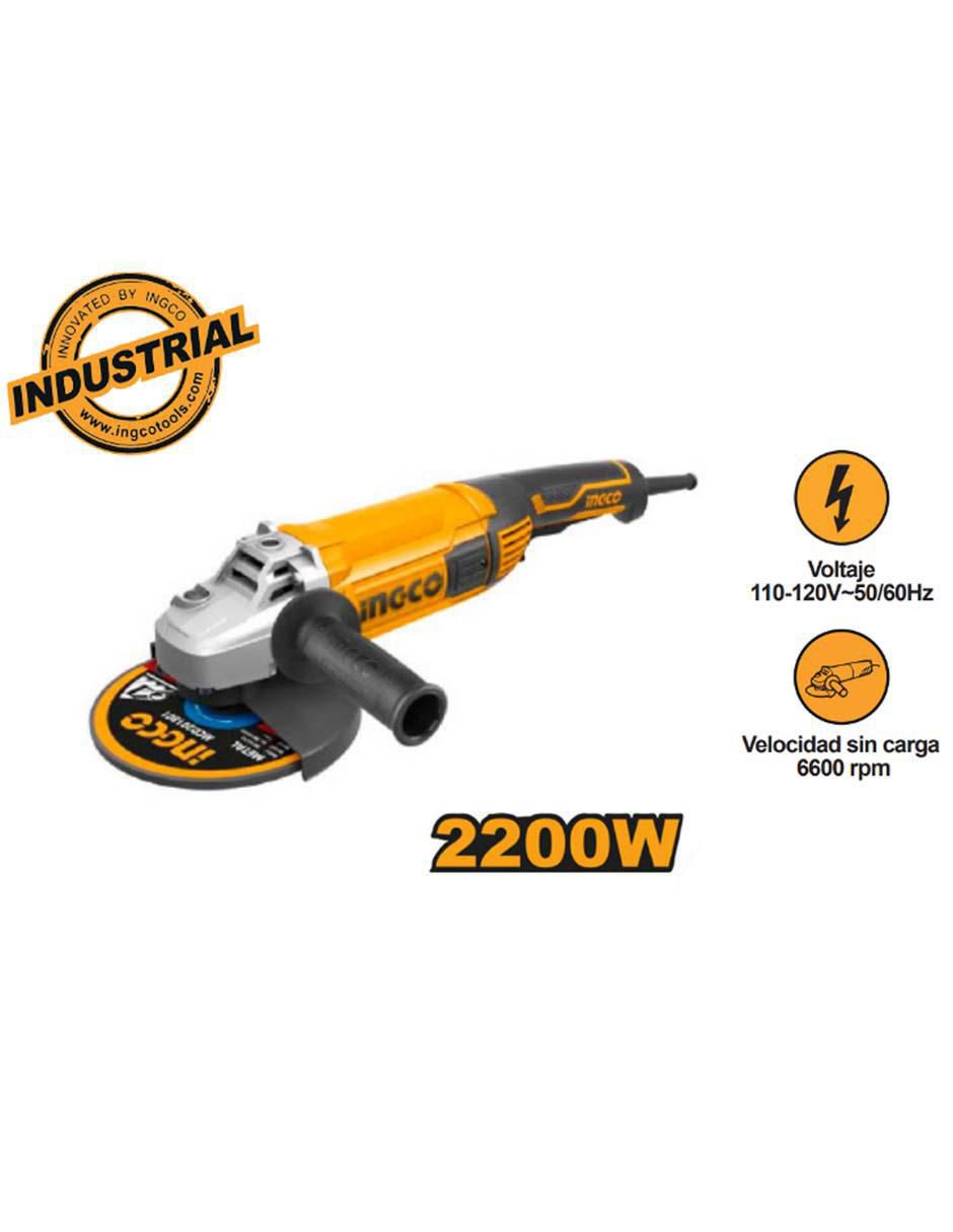 Pulidora Angular UAG220018 1900 W 2