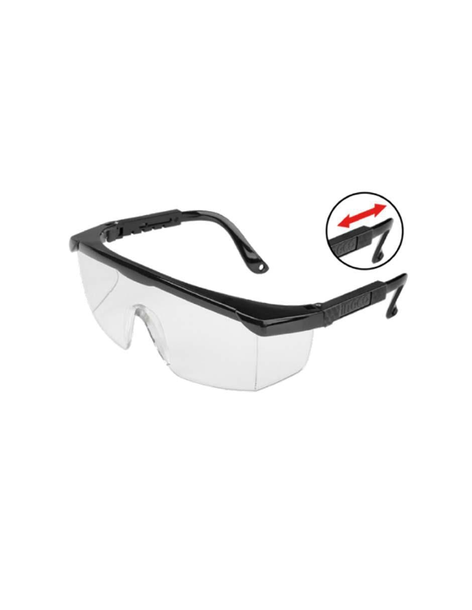 Lentes de seguridad protección de plástico
