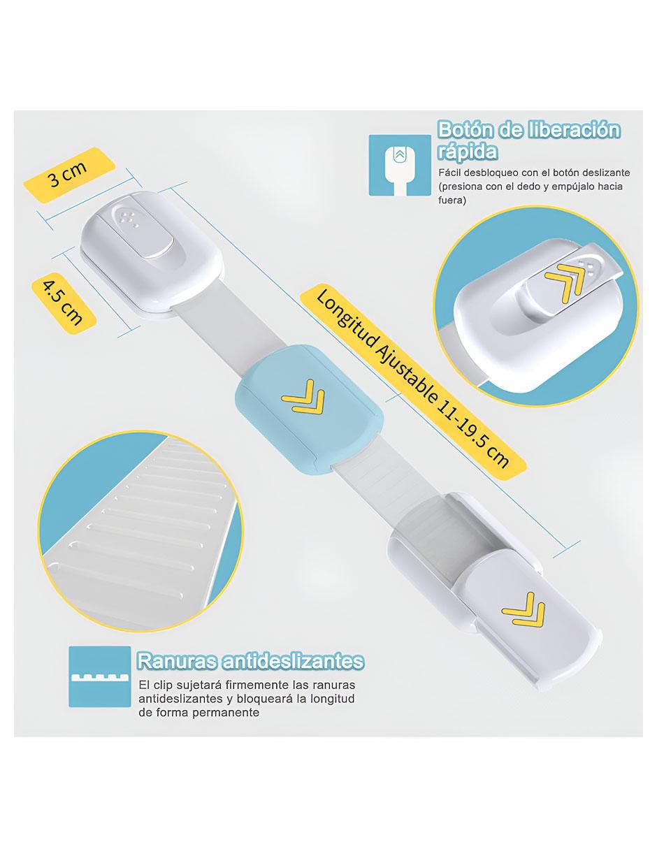 Cerradura para sobreponer W741ND derecha 6