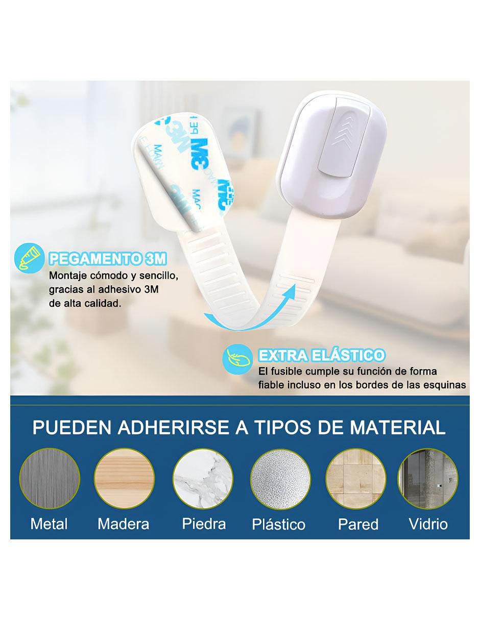 Cerradura para sobreponer W741ND derecha 3