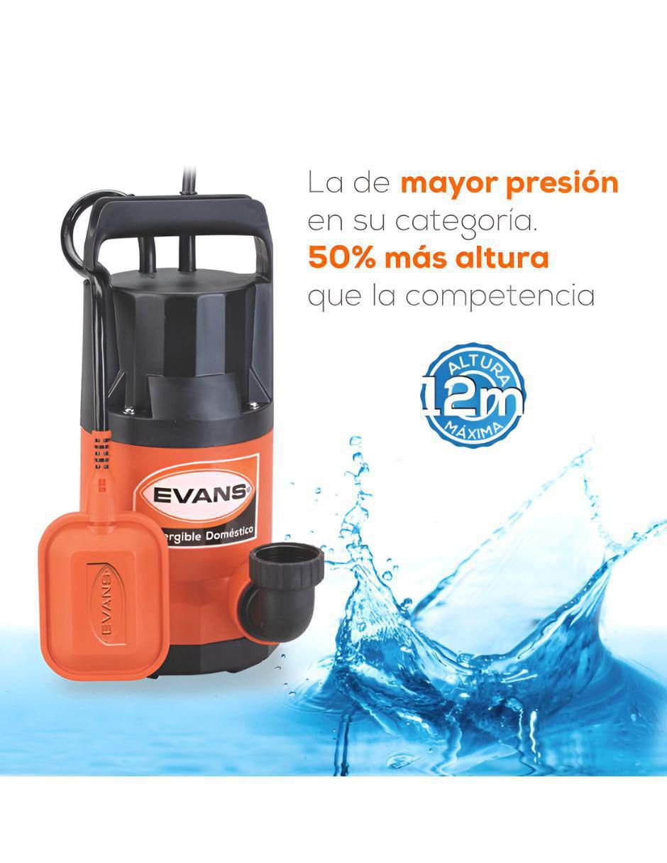 Bomba de agua sumergible 1/2 HP 5