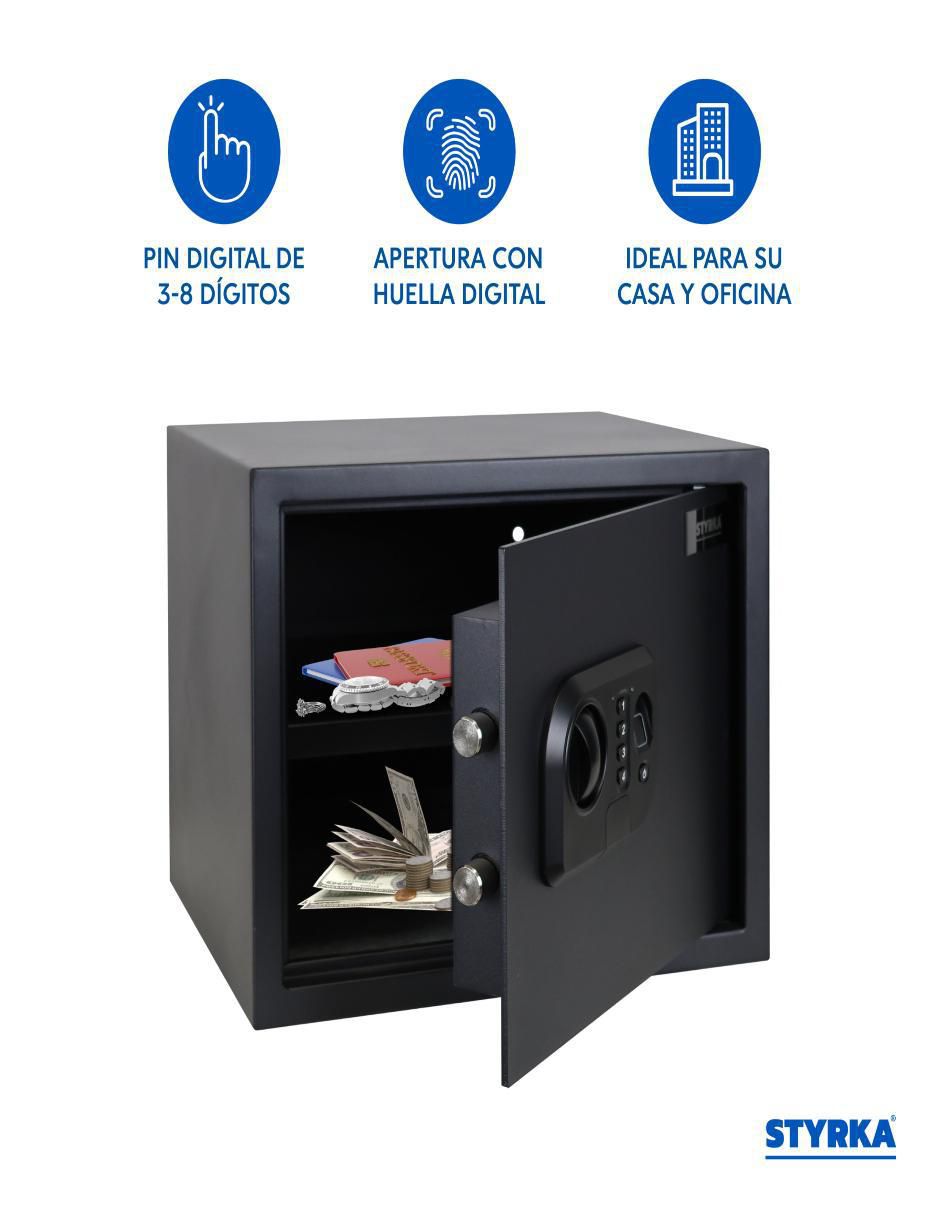 Caja fuerte manual y eléctrica 2