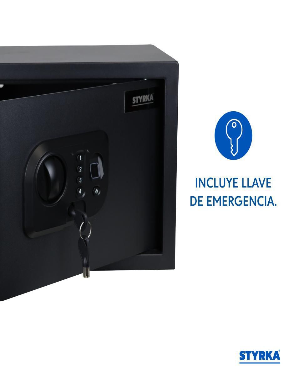 Caja fuerte manual y eléctrica 3