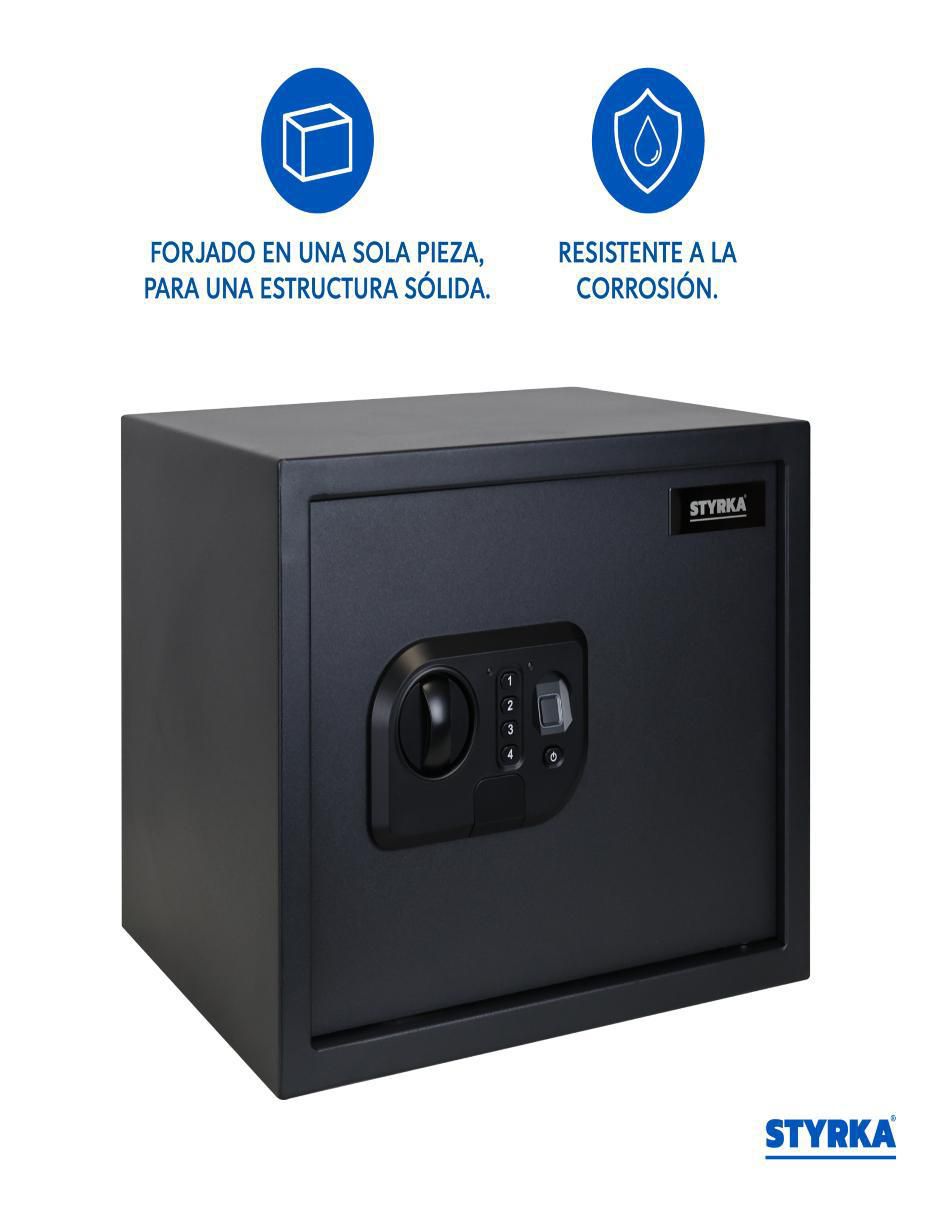 Caja fuerte manual y eléctrica 3