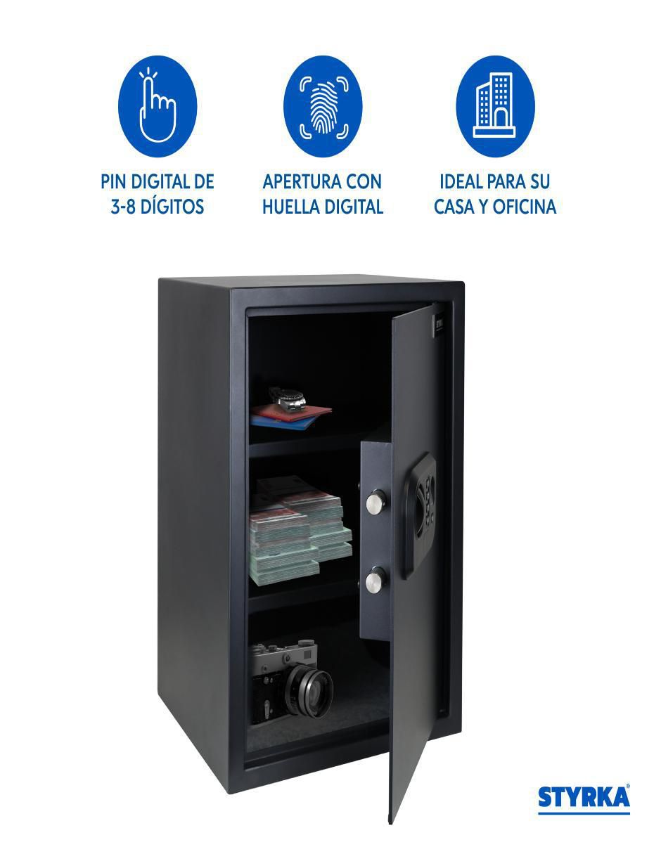 Caja fuerte manual y eléctrica 2