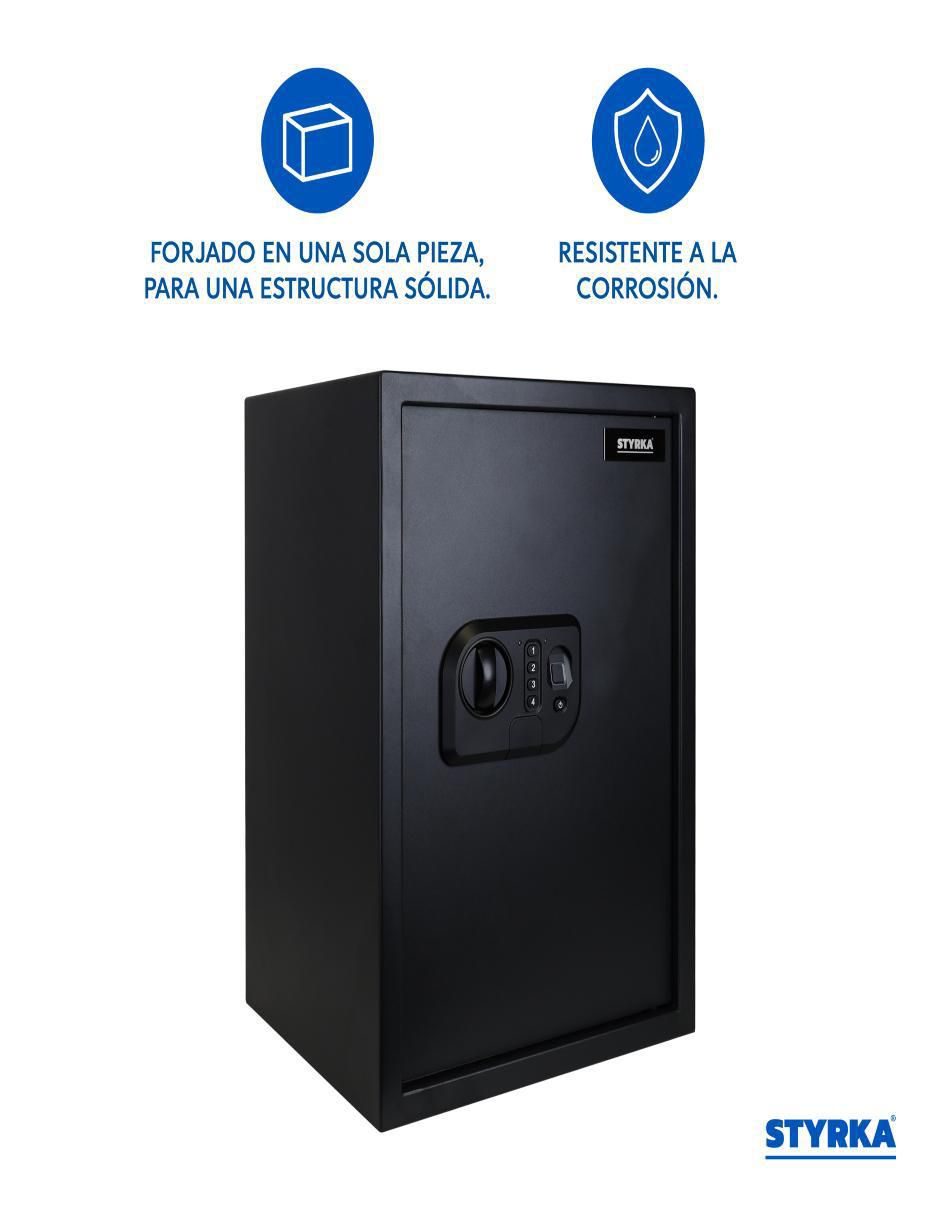 Caja fuerte manual y eléctrica 3