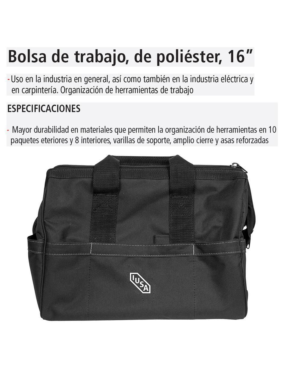 Bolsa portaherramientas multiuso de poliéster 3