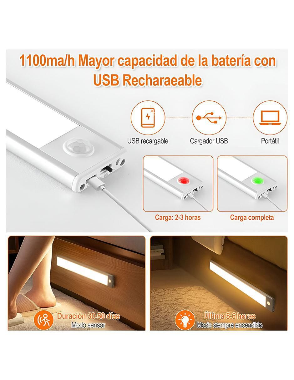 Set lámparas led 3