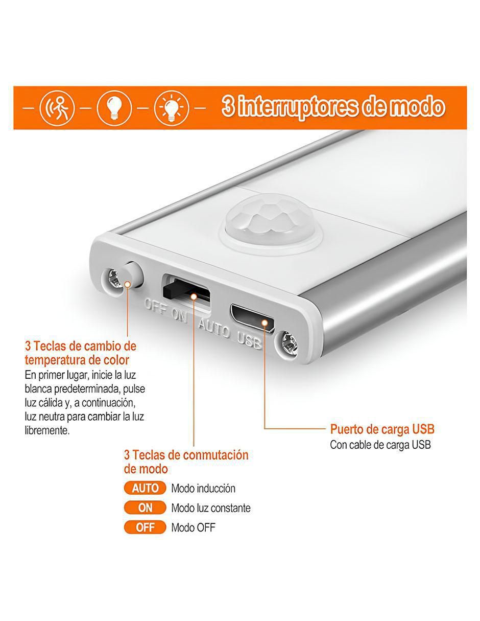Set lámparas led 5