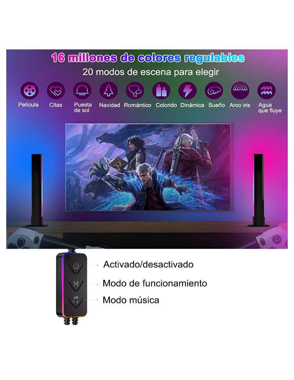 Set lámparas led 2