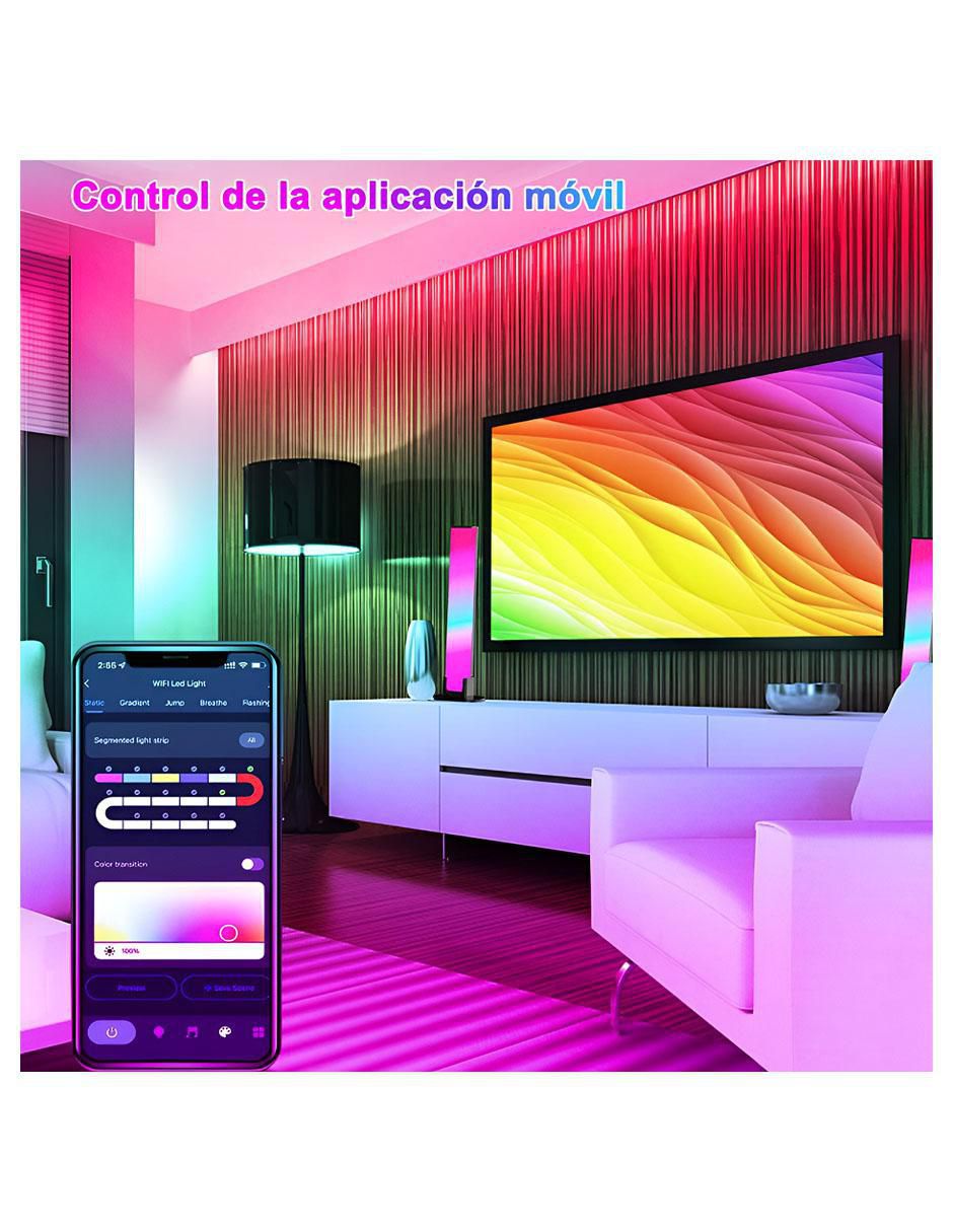 Set lámparas led 3