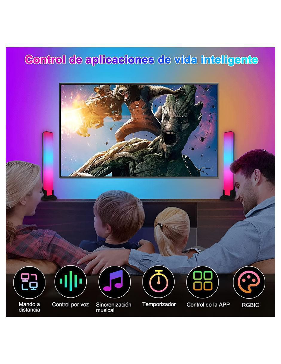 Set lámparas led 4