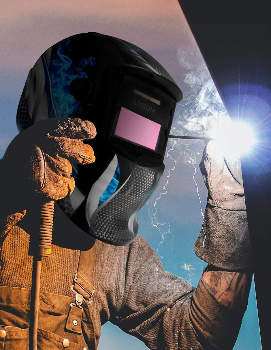 Careta para soldar 4